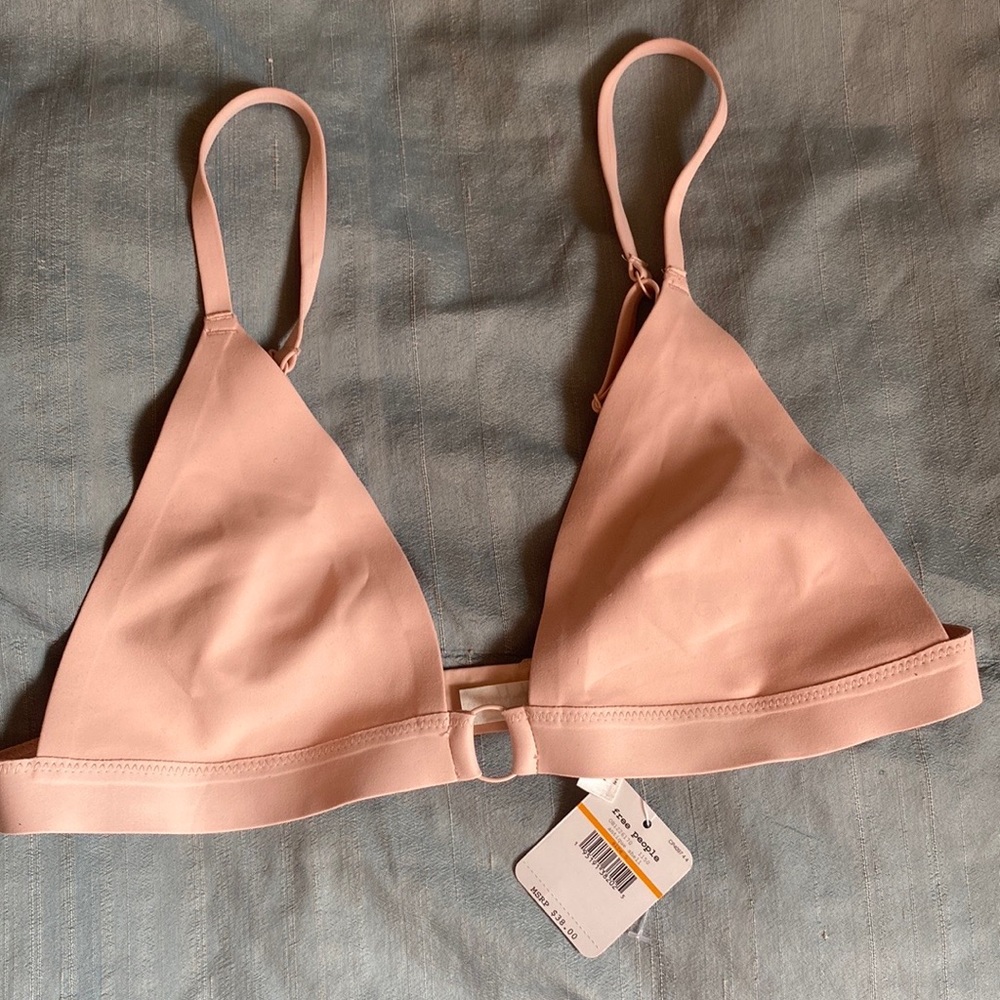 Free People Oh Scuba Bra NWT size small